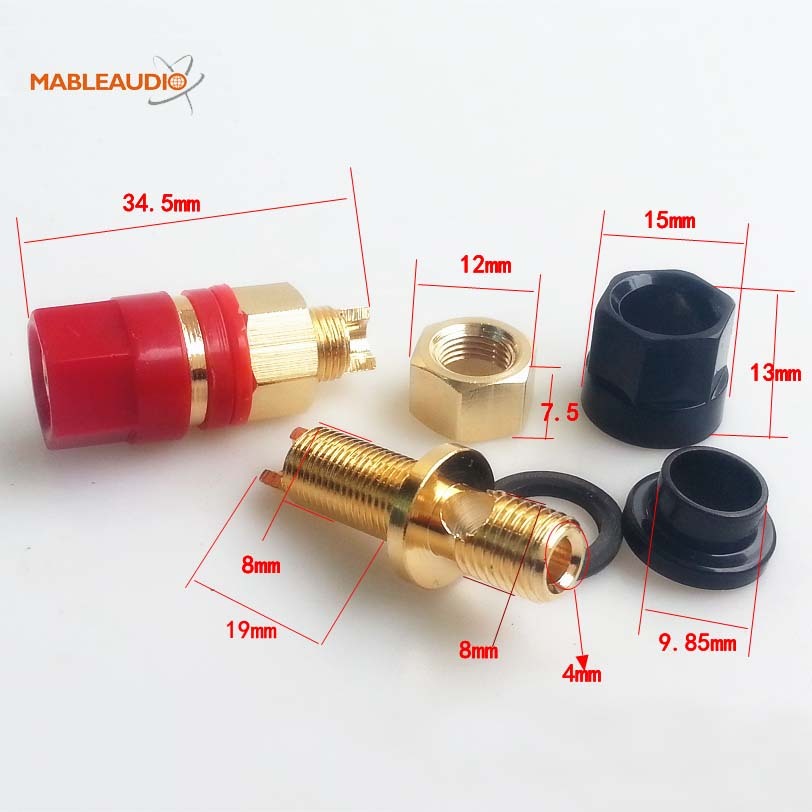 MABG0013 2pcs Binding post