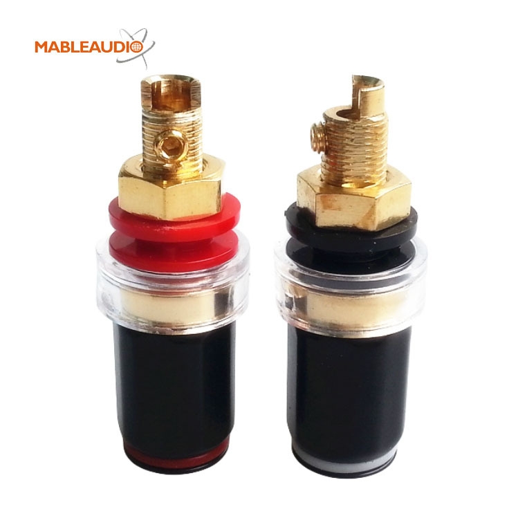 MABG0016G 0052 short gold binding post