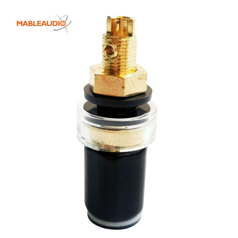MABG0016G 0052 short gold binding post