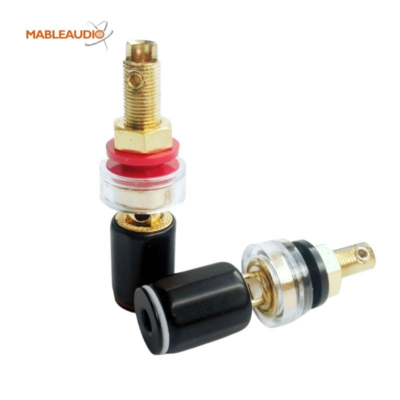 MAJP0550G 0052 Medium size gold color binding post