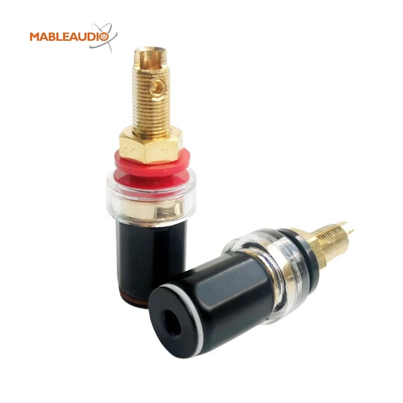 MAJP0550G 0052 Medium size gold color binding post