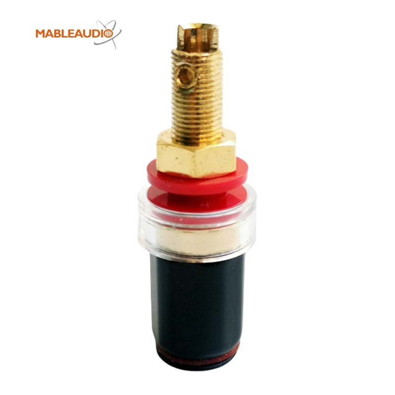 MAJP0550G 0052 Medium size gold color binding post