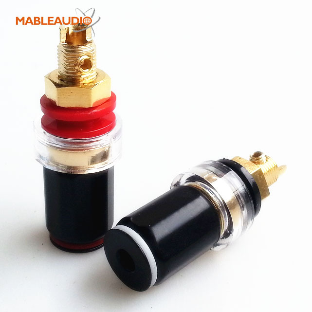 MABG0016G 0052 short gold binding post