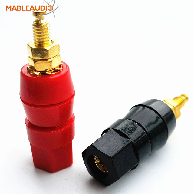 MABG0010B 4pcs(or 2sets) Binding post