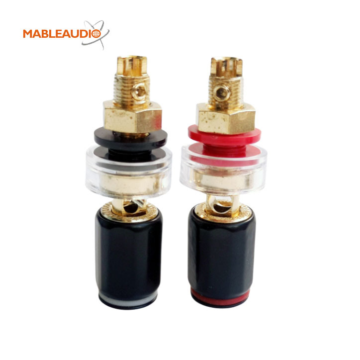 MABG0016G 0052 short gold binding post