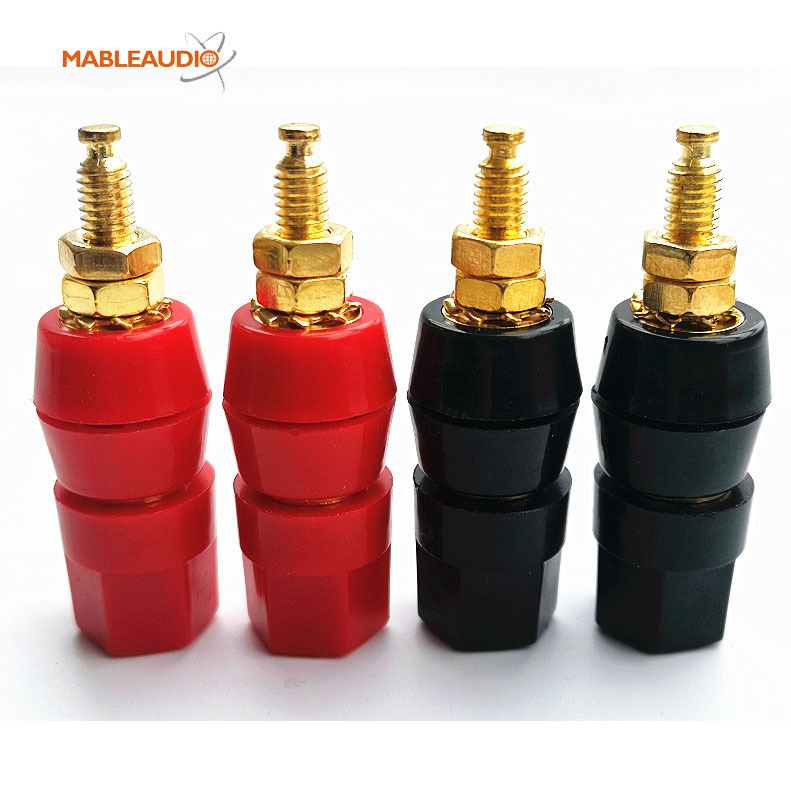 MABG0010B 4pcs(or 2sets) Binding post