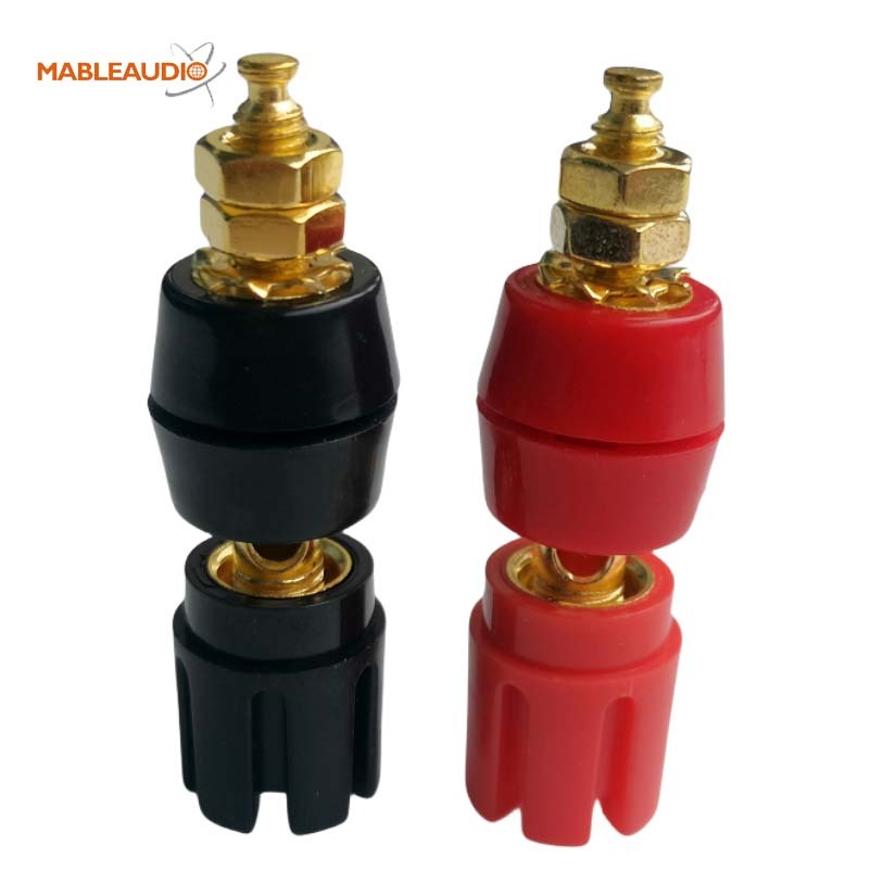 MABG0010 4pcs (or 2sets) Binding post
