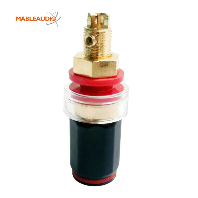 MABG0016G 0052 short gold binding post