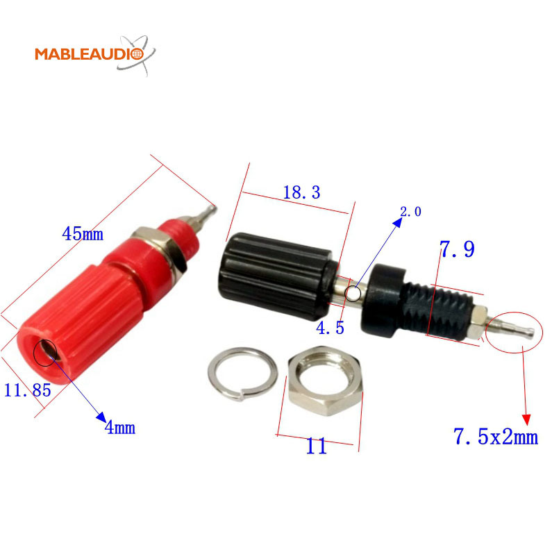 MABG0019 4pcs Binding Post