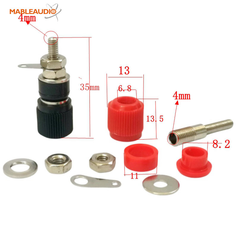 MABG0018 4pcs Binding post