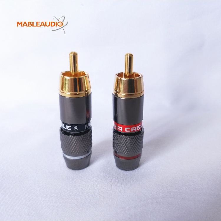 MAJP0380 4pcs Monster RCA male