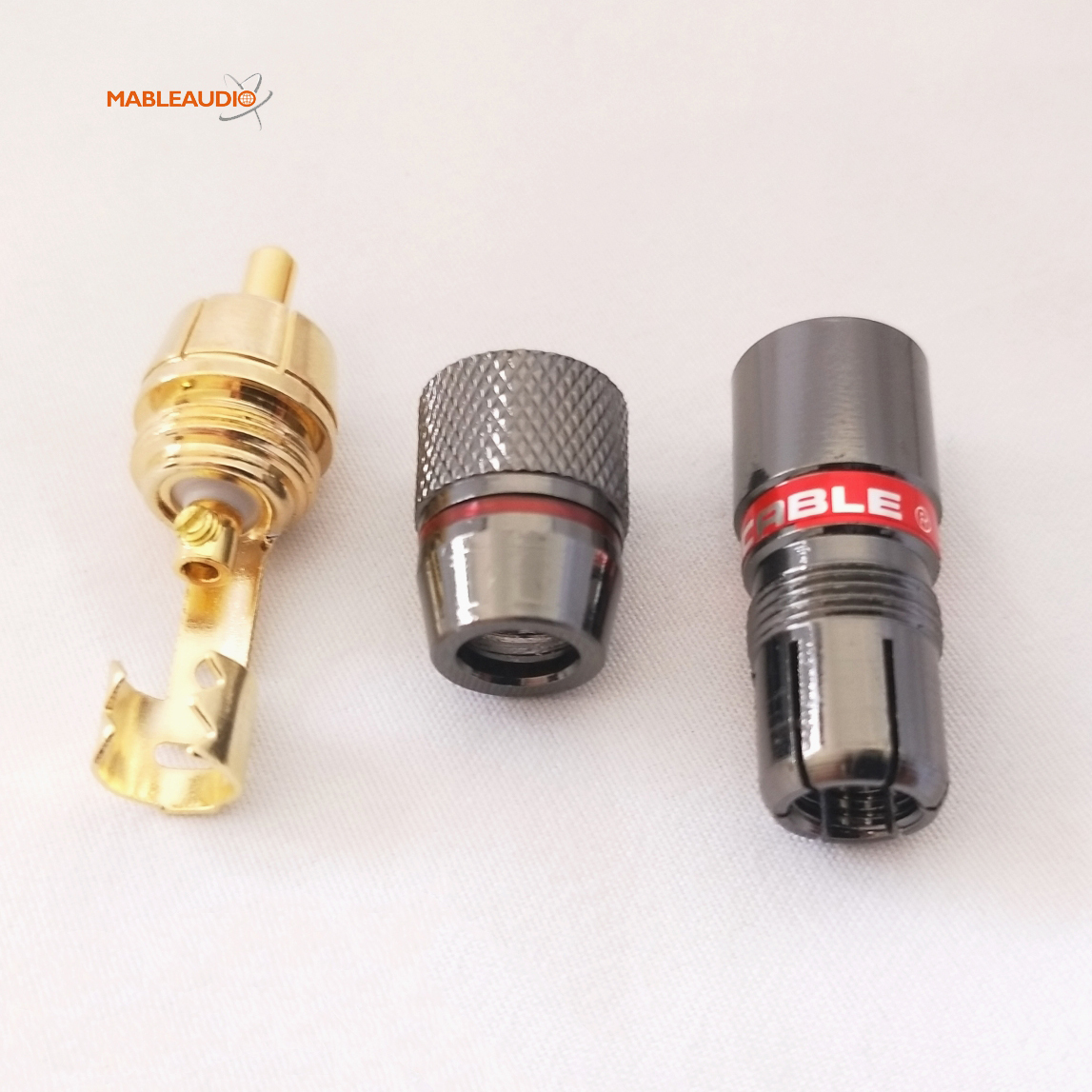 MAJP0380 4pcs Monster RCA male