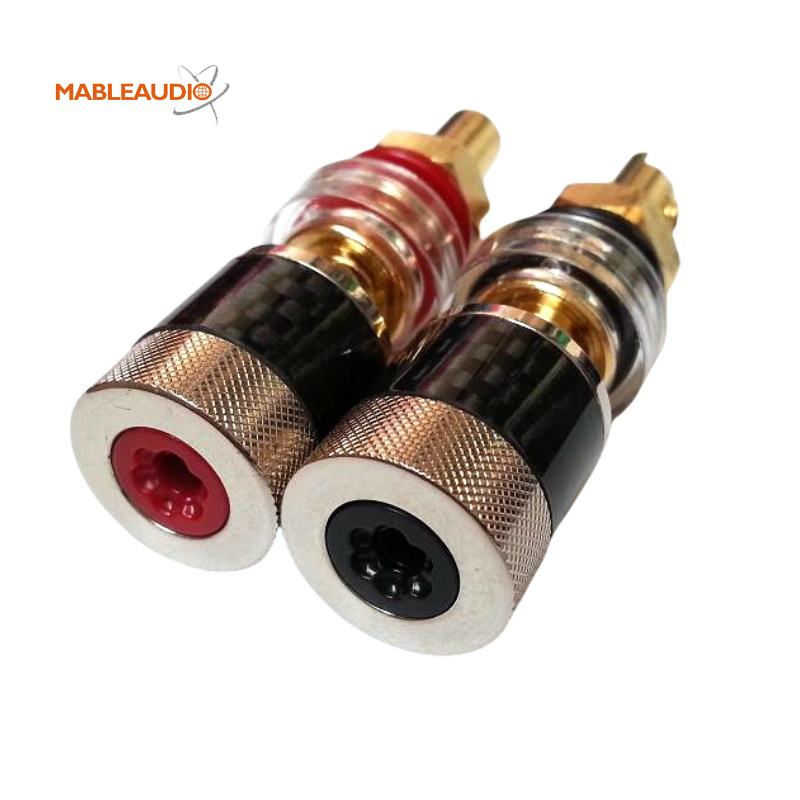 MAJP0418 1PC 550 Carbon fiber binding post