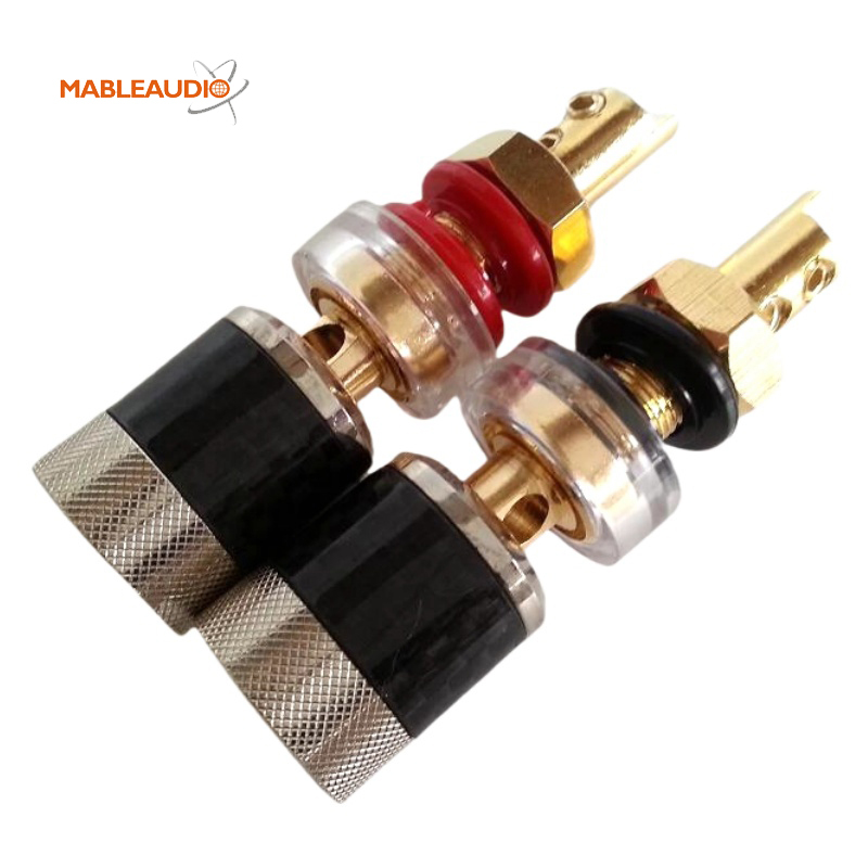 MAJP0418 1PC 550 Carbon fiber binding post