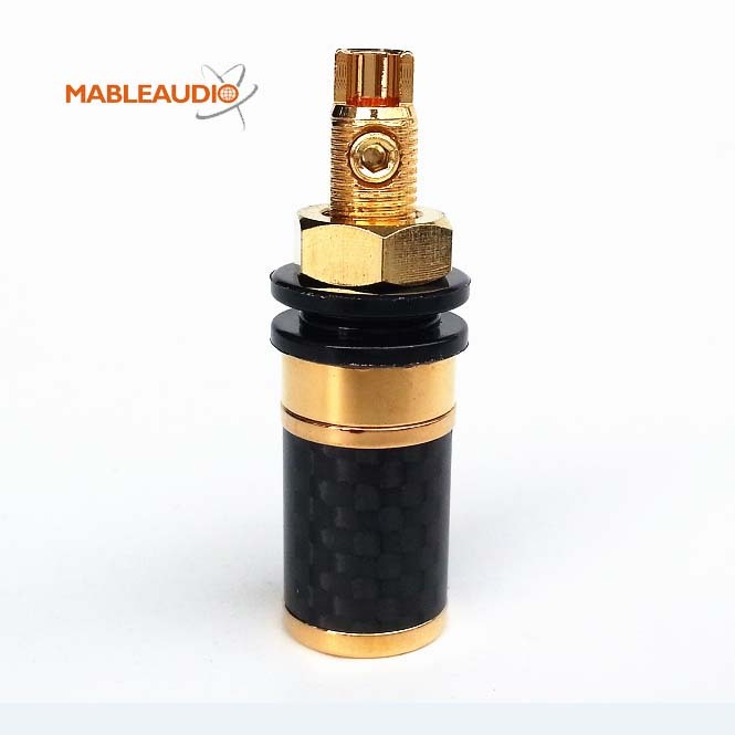 MAJP0460B Carbon Fiber Binding Post B black