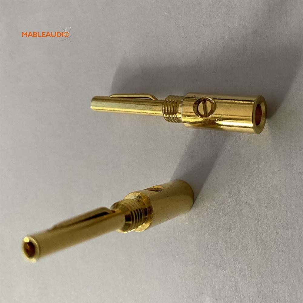MAJP0523 4pcs gold Banana Plug