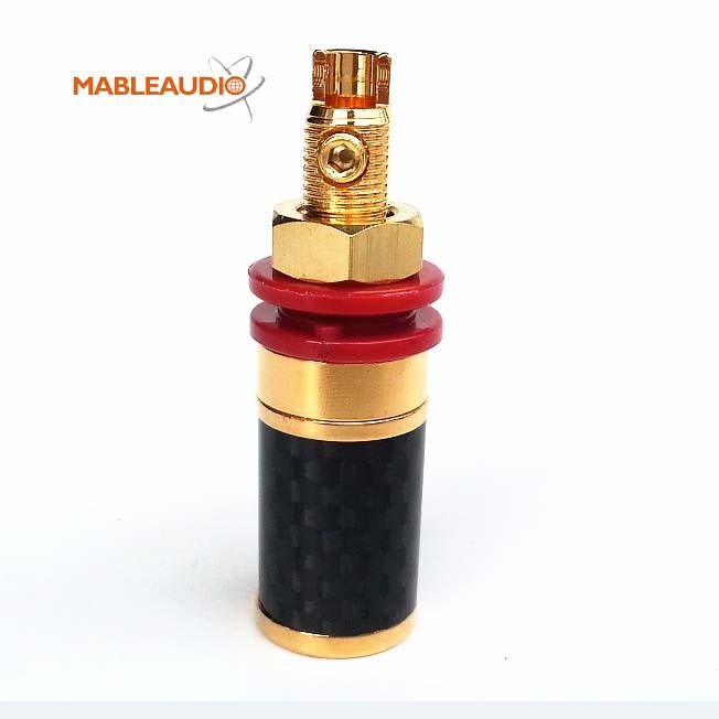 MAJP0460B Carbon Fiber Binding Post B black
