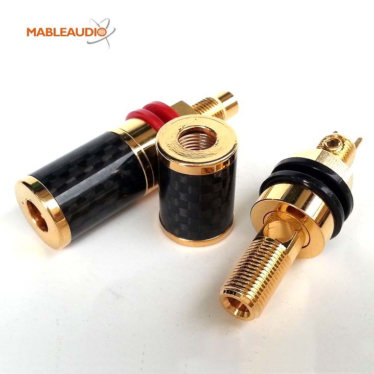 MAJP0460B Carbon Fiber Binding Post B black