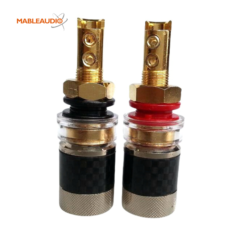 MAJP0418 1PC 550 Carbon fiber binding post