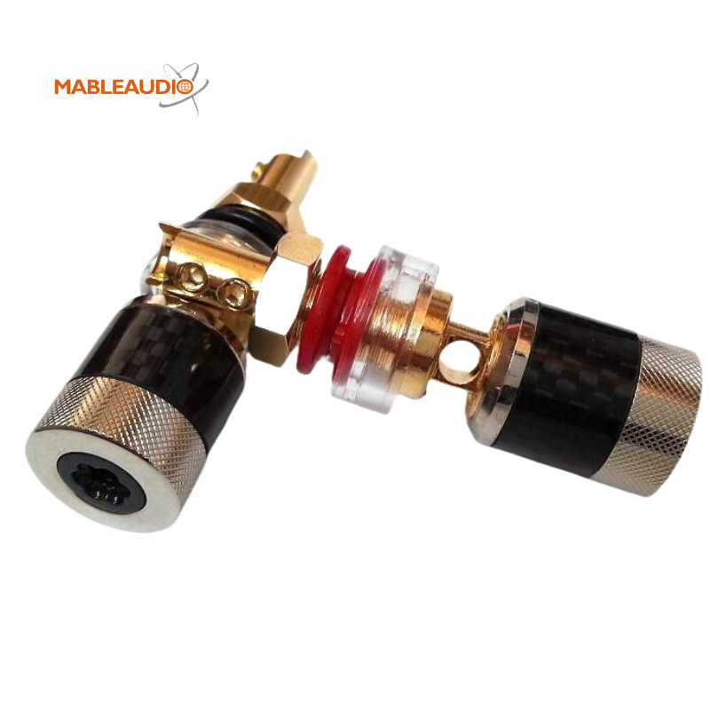 MAJP0418 1PC 550 Carbon fiber binding post