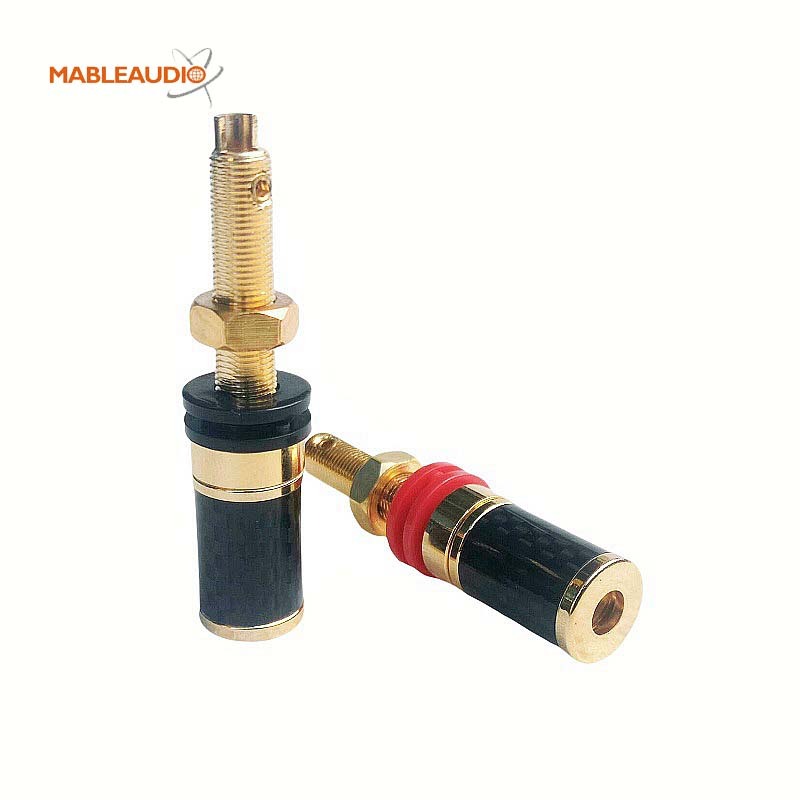 MAJP0611G Carbon Fiber Binding Post long 恩典