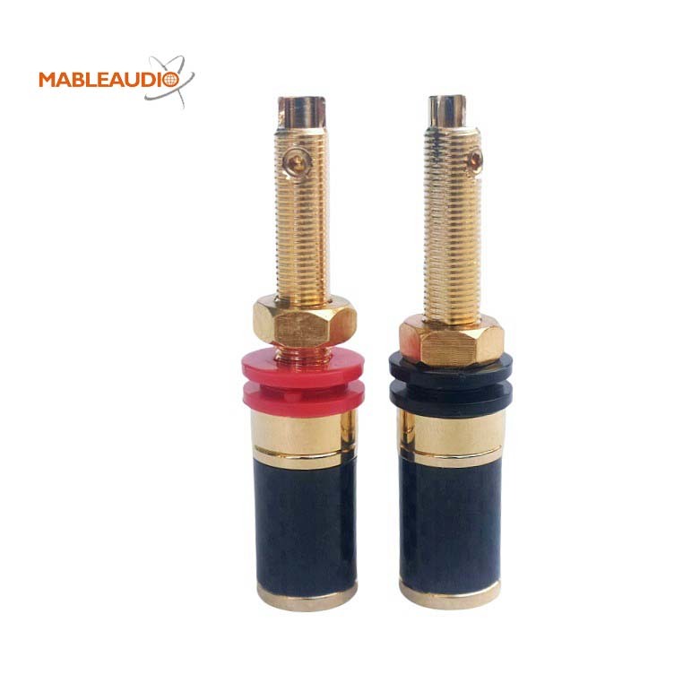 MAJP0611G Carbon Fiber Binding Post long 恩典