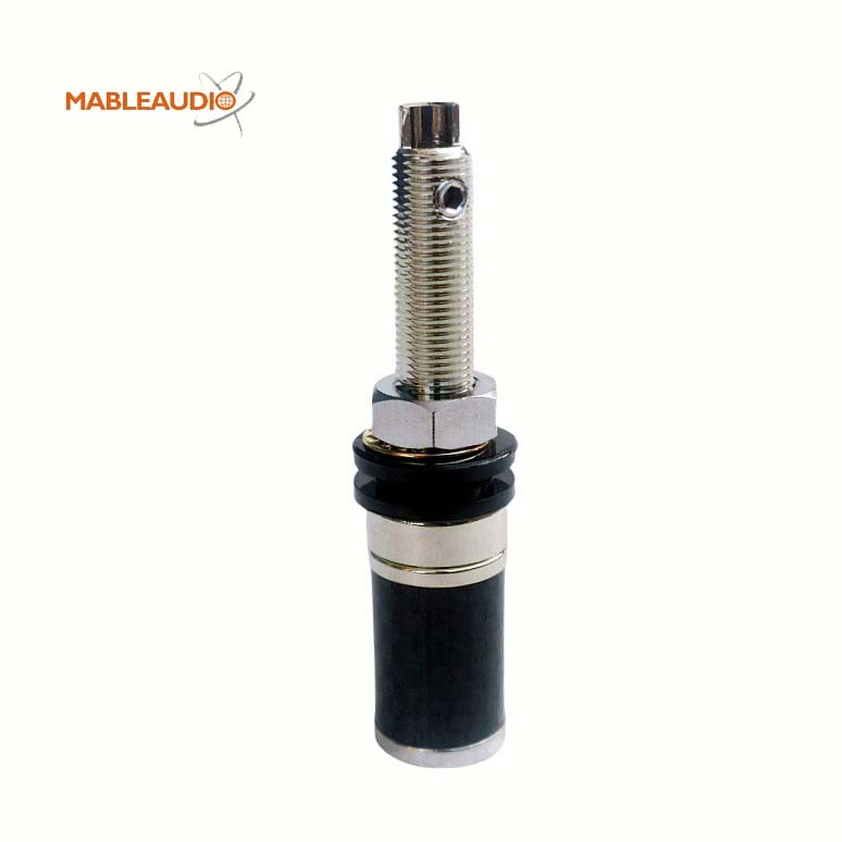 MAJP0611R Carbon Fiber Binding Post long end Rhodium-plated