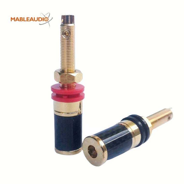 MAJP0611G Carbon Fiber Binding Post long 恩典