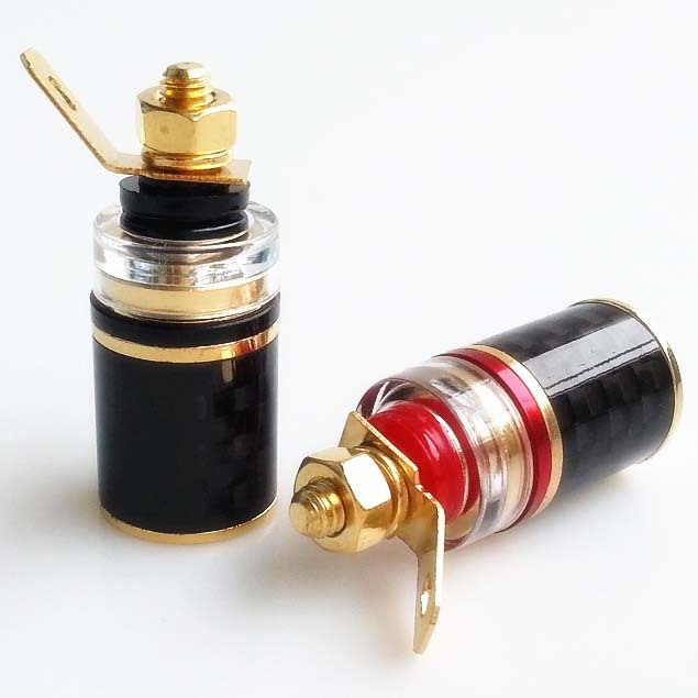 MAJP3096 3096 Binding post gold plated or chrome plated