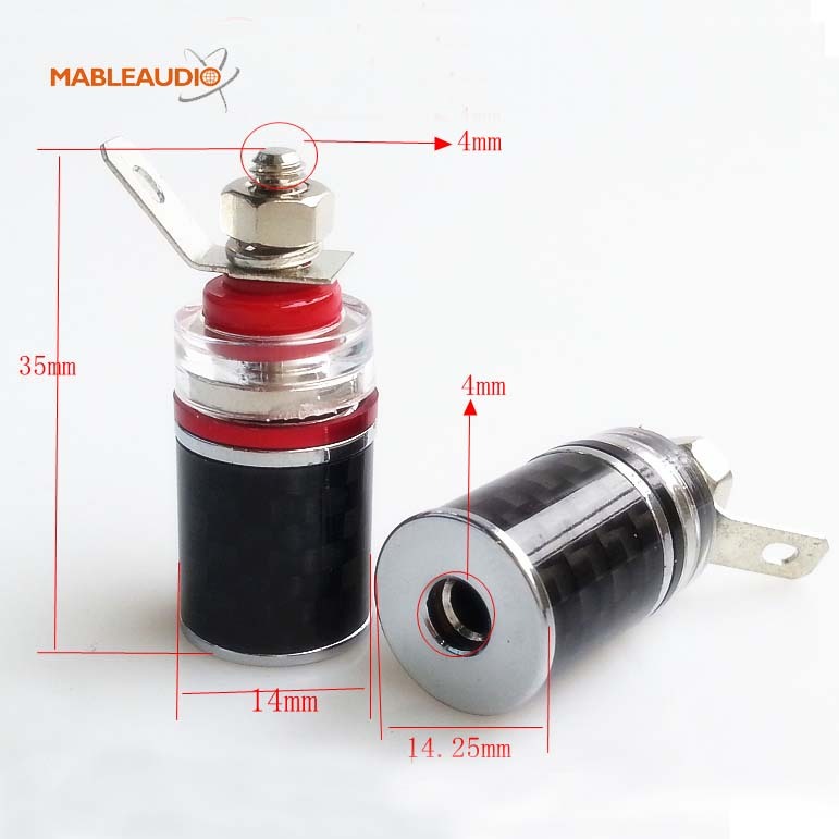 MAJP3096 3096 Binding post gold plated or chrome plated