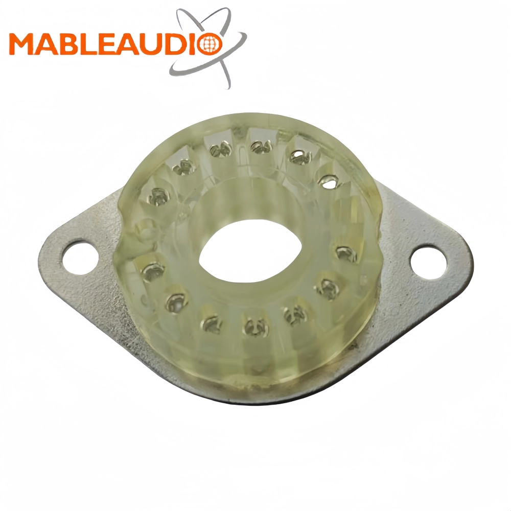 GZS14-A clear 14pins tube socket