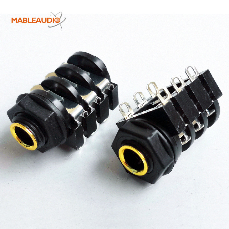 MACJ0001 10pcs cliff jack with solder pins