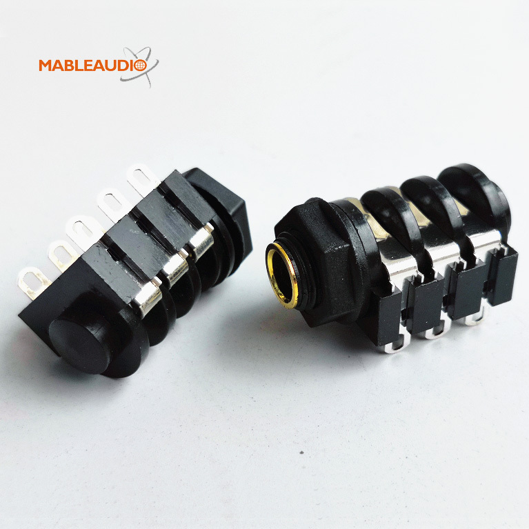 MACJ0001 10pcs cliff jack with solder pins