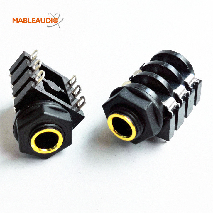 MACJ0001 10pcs cliff jack with solder pins