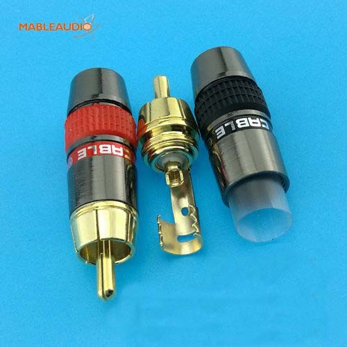 MAJP0006 Monster RCA Plug