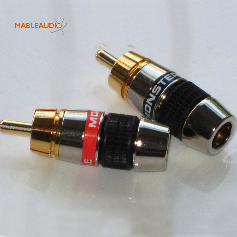 MAJP0006 Monster RCA Plug