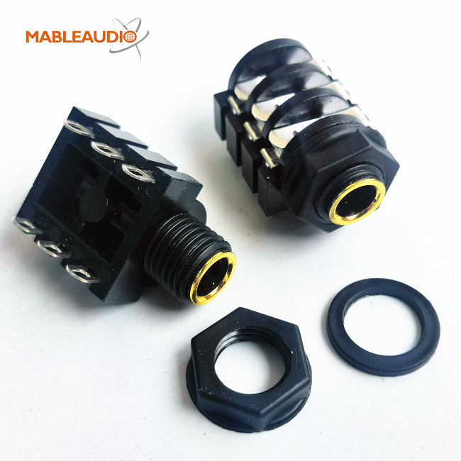 MACJ0001 10pcs cliff jack with solder pins