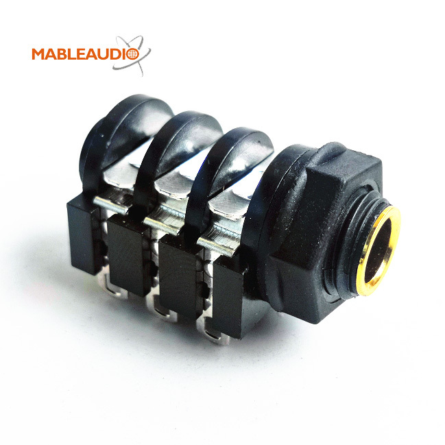MACJ0001 10pcs cliff jack with solder pins