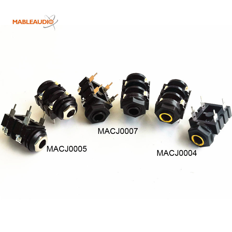 MACJ0007 2 types 10pcs ciff jack