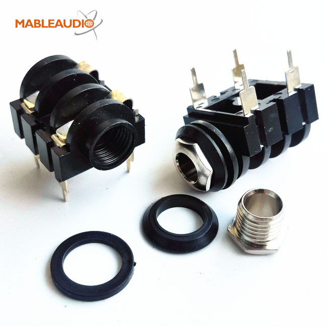 MACJ0005 10pcs clff jack