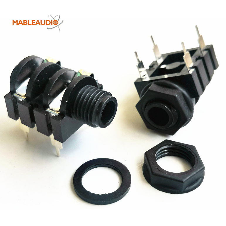 MACJ0007 2 types 10pcs ciff jack