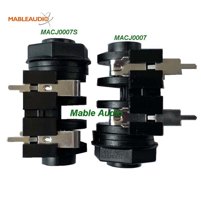 MACJ0007 2 types 10pcs ciff jack