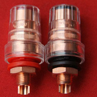 MACT0004 858-S-R CMC RED AND BLACK