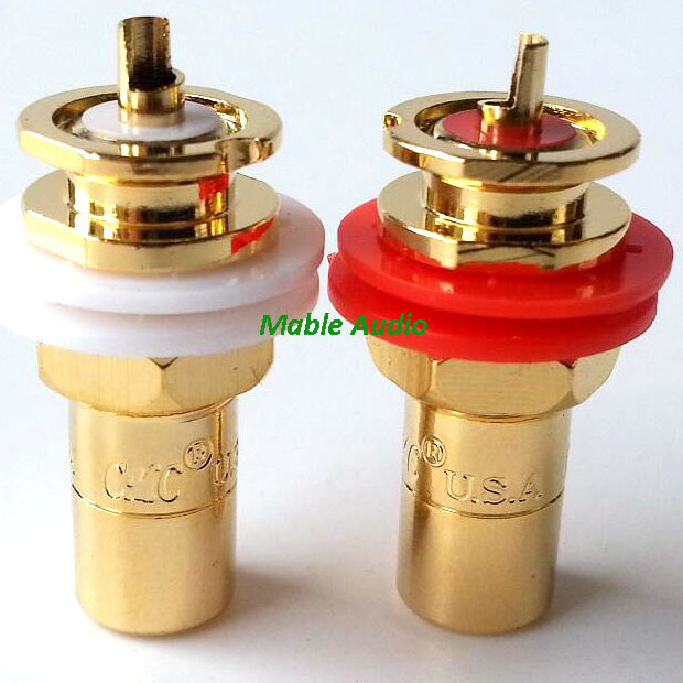MACT0001B 2pcs CMC 816U RCA Taiwan made