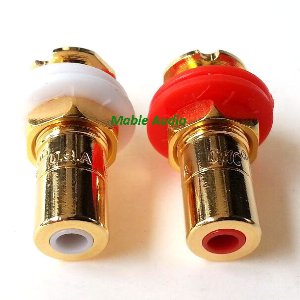 MACT0001B 2pcs CMC 816U RCA Taiwan made