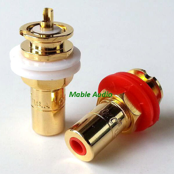 MACT0001B 2pcs CMC 816U RCA Taiwan made