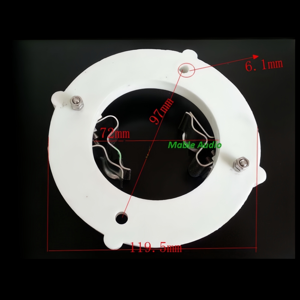 GZC2-1 The tube socket for FU33 833