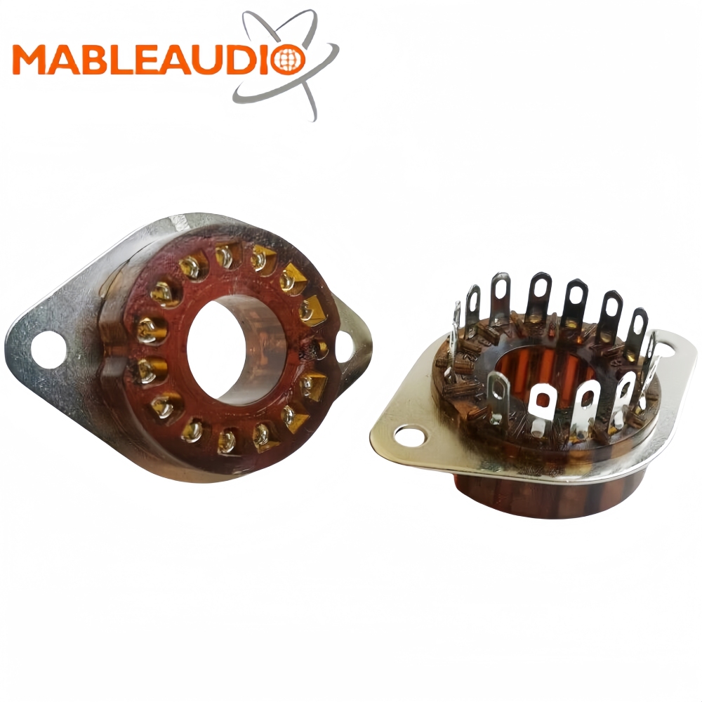 GZS14-A 14pins tube socket