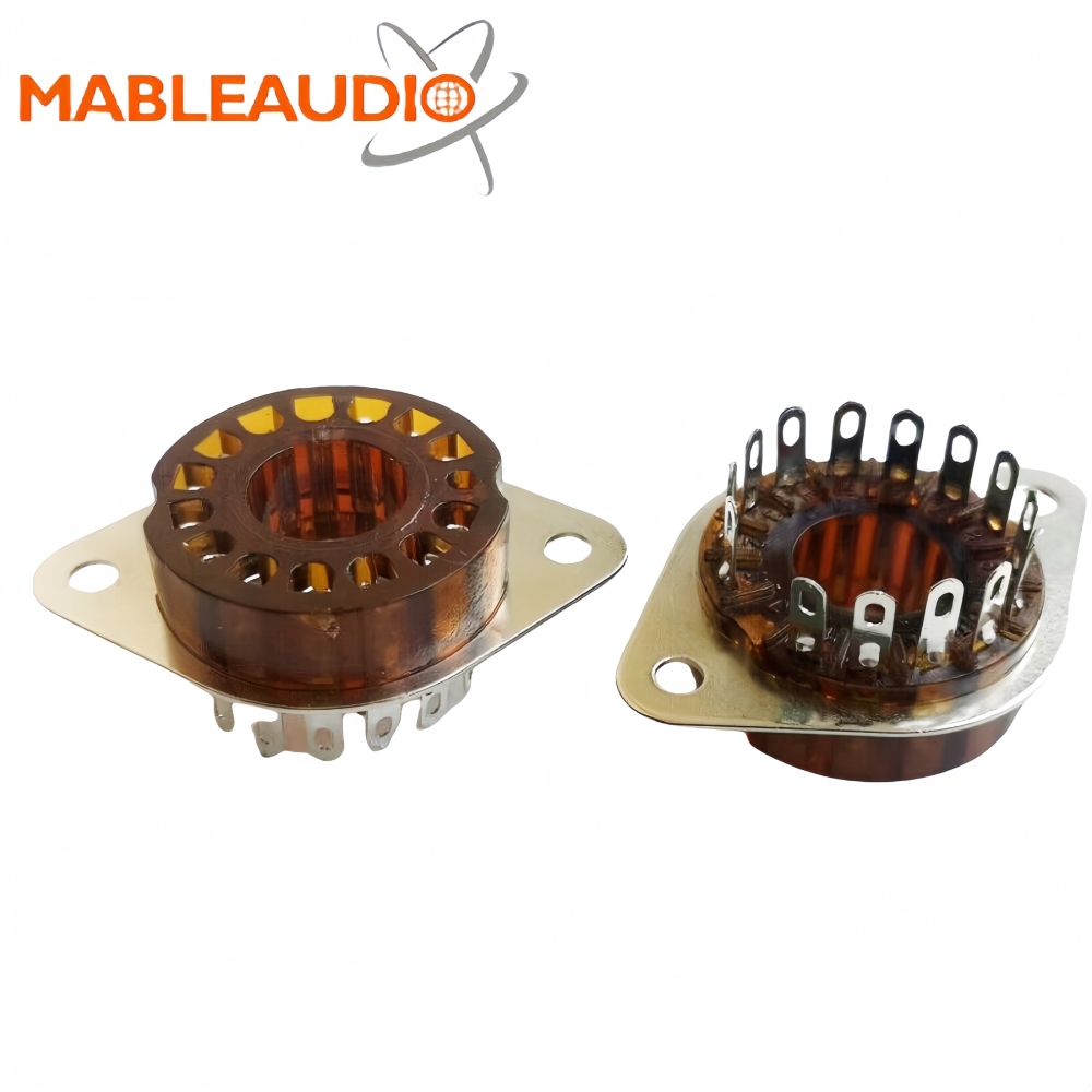 GZS14-A 14pins tube socket