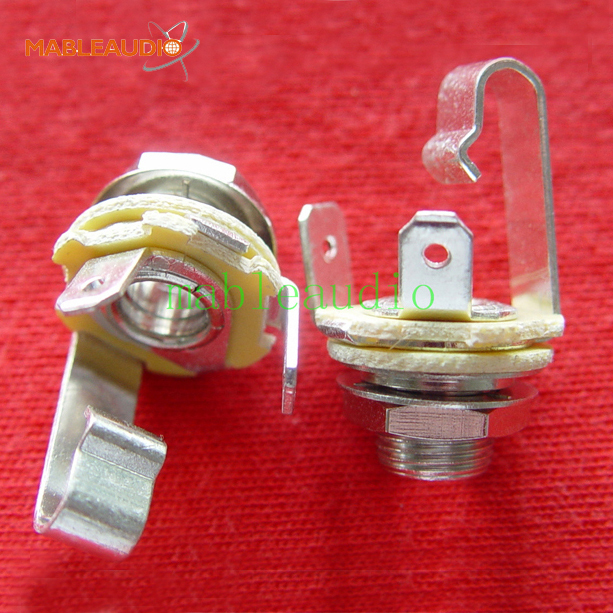MAJP0001 4pcs 6.35JACK no switch